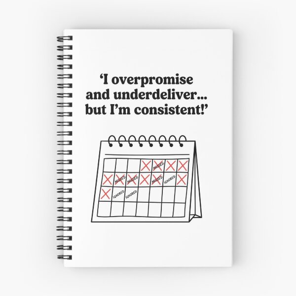 Item preview, Overpromise & Underdeliver  designed and sold by The Timeless Inkwell.