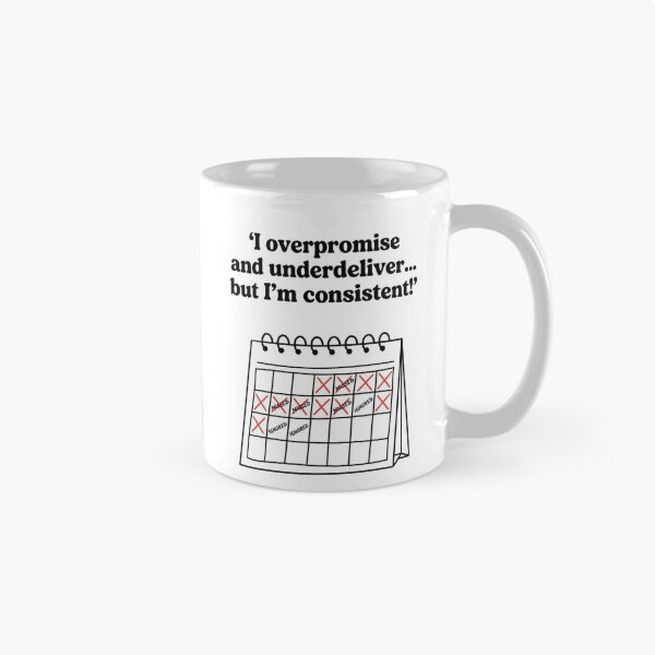 Item preview, Overpromise & Underdeliver  designed and sold by The Timeless Inkwell.