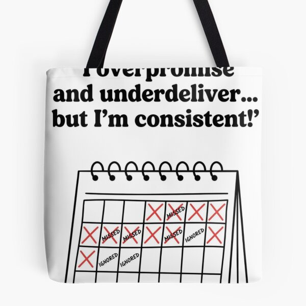 Item preview, Overpromise & Underdeliver  designed and sold by The Timeless Inkwell.