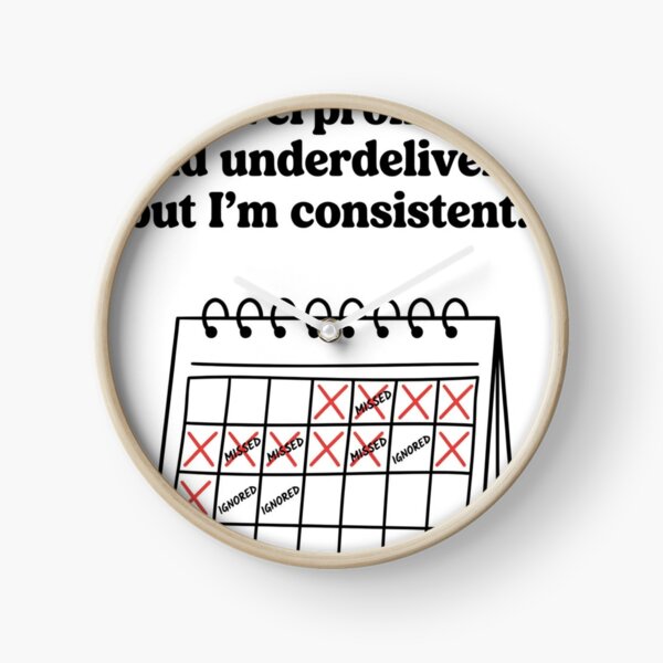 Item preview, Overpromise & Underdeliver  designed and sold by The Timeless Inkwell.
