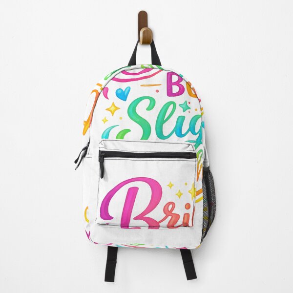 Item preview, Bright Bold & Slightly Unhinged Funny Quote Design designed and sold by The Baffled Pigeon.