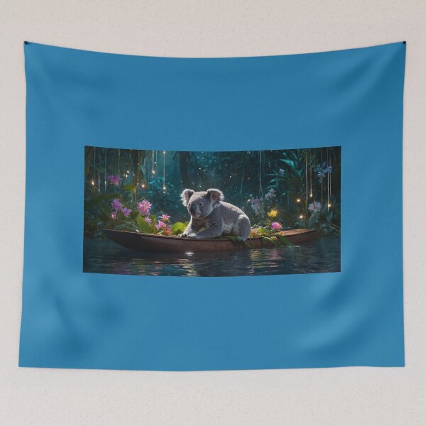 Item preview, Dreaming Through the Luminous Jungle designed and sold by adill72.