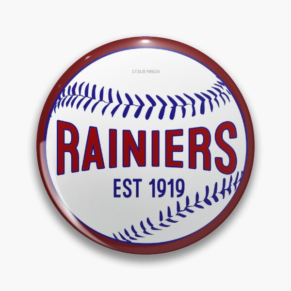 Item preview, Seattle Rainiers Est. 1919 designed and sold by Normbot2000.