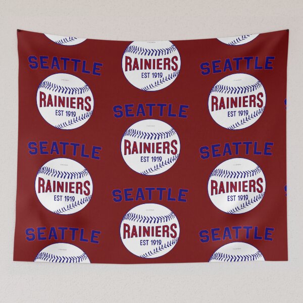 Item preview, Seattle Rainiers Est. 1919 designed and sold by Normbot2000.