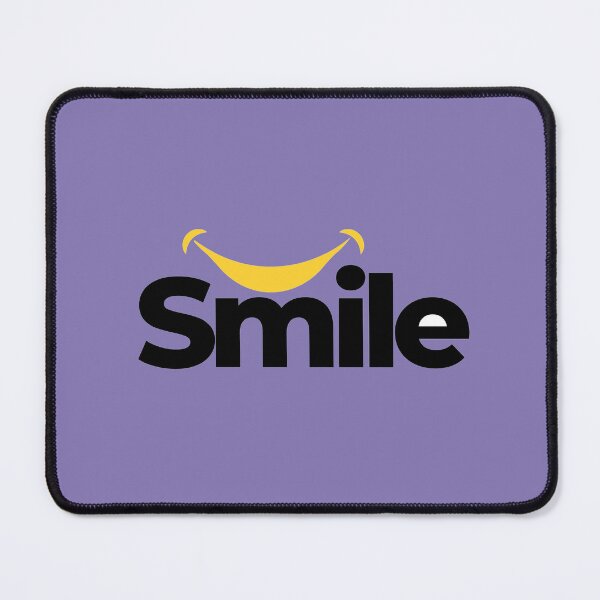 Item preview, Smile Minimal Design – Positive Vibes Aesthetic Typography designed and sold by Chinmay1208.