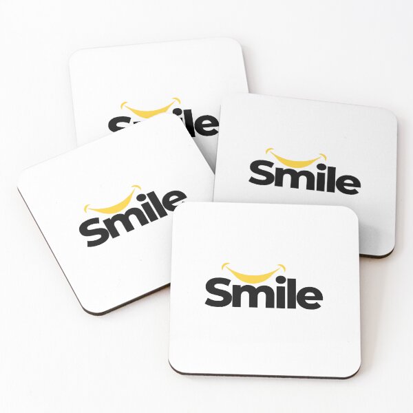 Item preview, Smile Minimal Design – Positive Vibes Aesthetic Typography designed and sold by Chinmay1208.