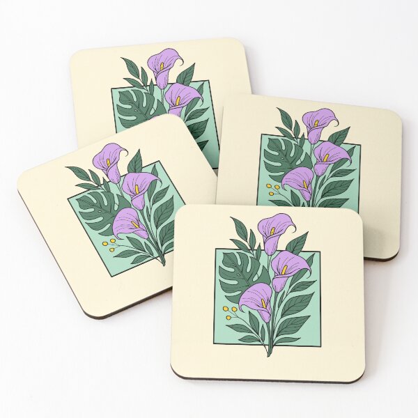 Item preview, Minimalistic flowers designed and sold by Pamelarts.