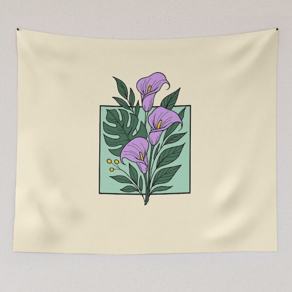 Item preview, Minimalistic flowers designed and sold by Pamelarts.