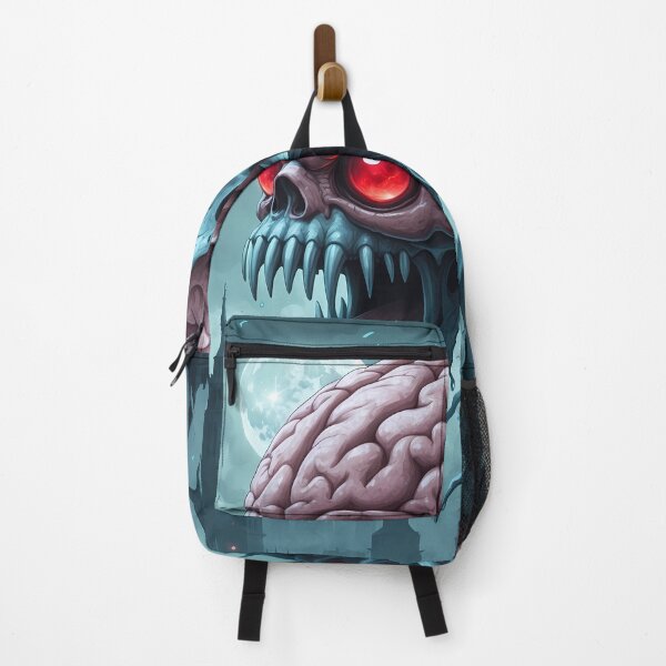 Item preview, Eldritch Floating Brain - Gothic Horror Skull designed and sold by Lucid Dream Pixel.