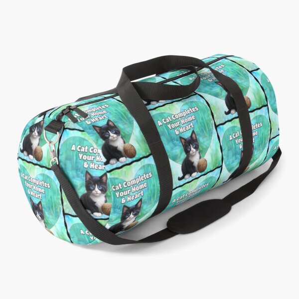 Item preview, A Cat Completes Your Heart & Home designed and sold by Karen Wood.