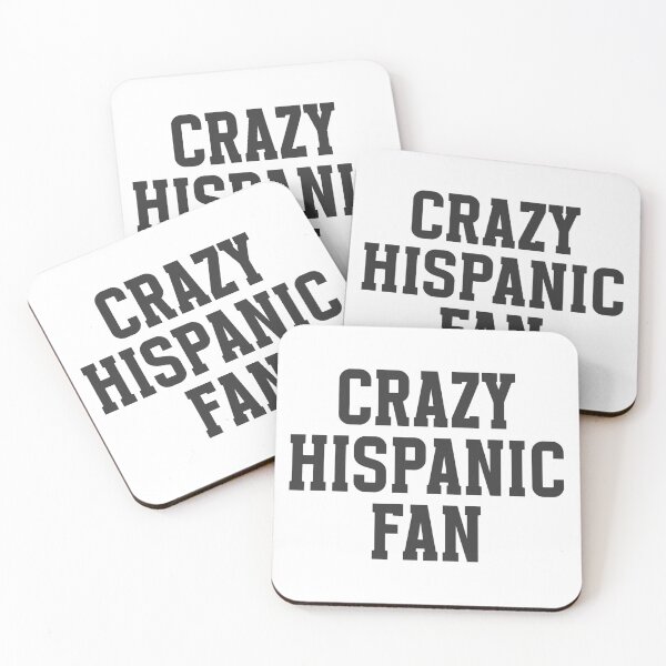 Item preview, Crazy Hispanic Fan - Funny Sports Fan  designed and sold by delllsdesigns.