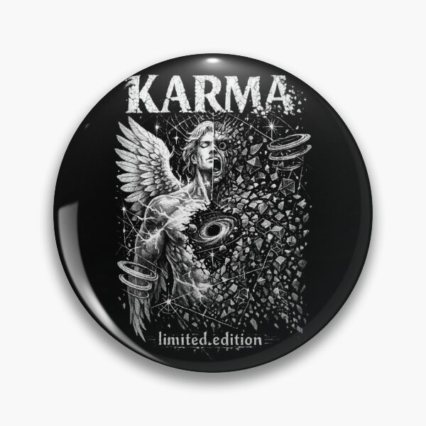 Item preview, Karma - Cosmic Balance Angel designed and sold by SidTastic .