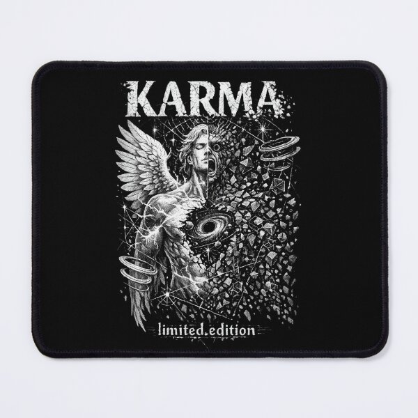Item preview, Karma - Cosmic Balance Angel designed and sold by SidTastic .