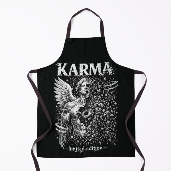 Item preview, Karma - Cosmic Balance Angel designed and sold by SidTastic .