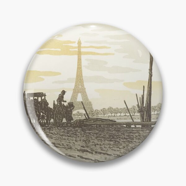 Item preview, Paris, France (1892) designed and sold by JR Shirts.