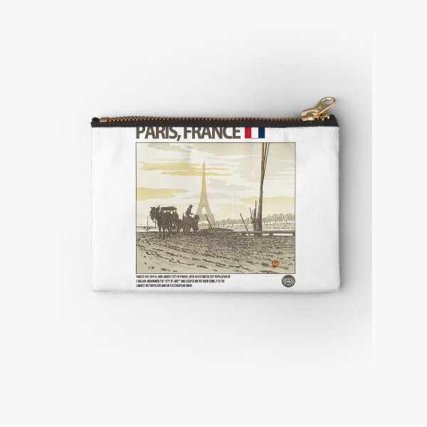 Item preview, Paris, France (1892) designed and sold by JR Shirts.
