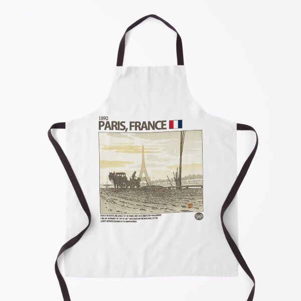 Item preview, Paris, France (1892) designed and sold by JR Shirts.