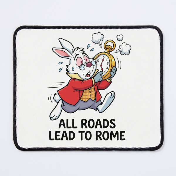 Item preview, All roads lead to rome designed and sold by Noexcusesstore.