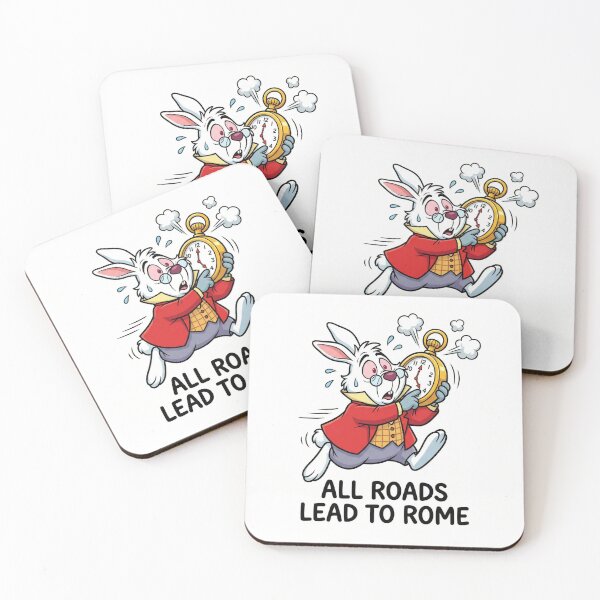 Item preview, All roads lead to rome designed and sold by Noexcusesstore.