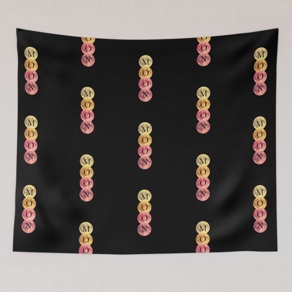 Item preview, Sunset Moon Vertical designed and sold by CyrilloArt.