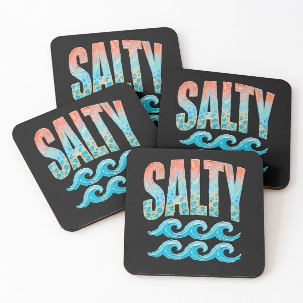 Item preview, Salty Beach Mood Painterly Ocean Aesthetic Coastal Vibe Design designed and sold by Aquarius-club.