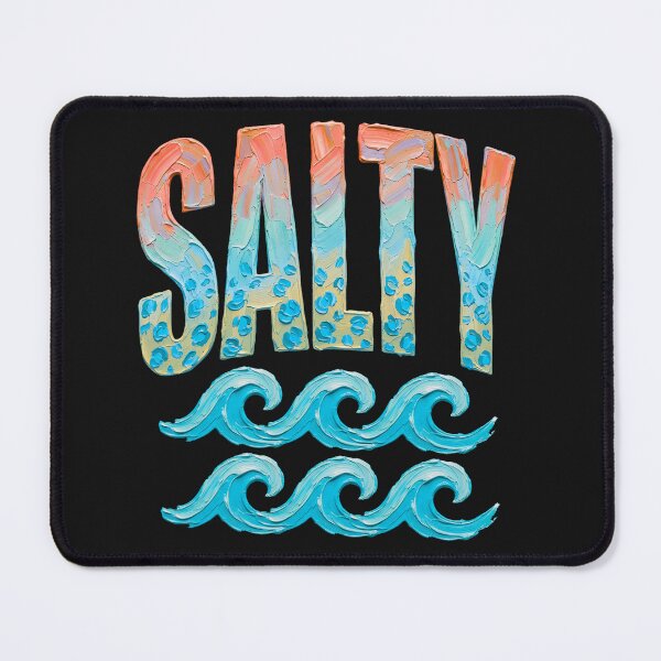 Item preview, Salty Beach Mood Painterly Ocean Aesthetic Coastal Vibe Design designed and sold by Aquarius-club.