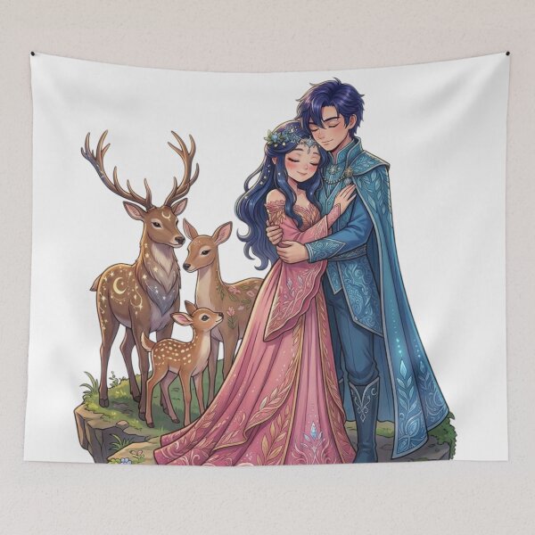 Item preview, Prince and Princess Couple designed and sold by PP&RAINBOW SHOP.