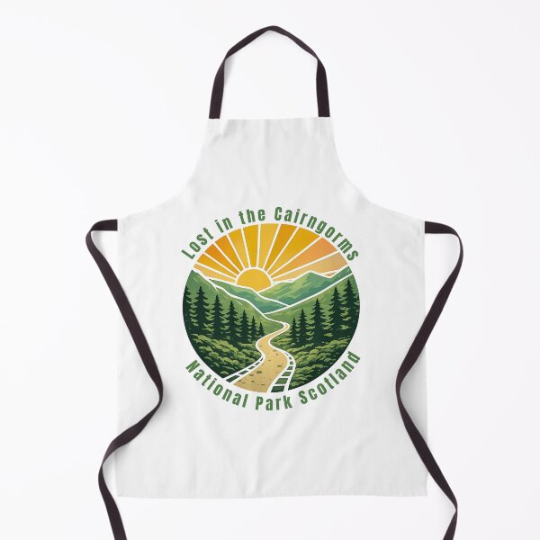 Item preview, Lost in the Cairngorms National Park Scotland Hiking designed and sold by ketkacreations.