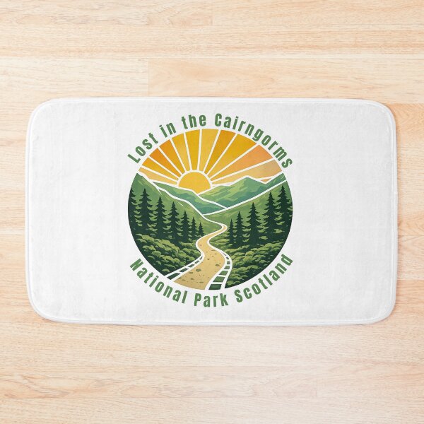 Item preview, Lost in the Cairngorms National Park Scotland Hiking  designed and sold by ketkacreations.