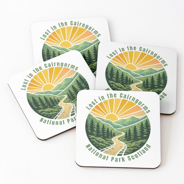 Item preview, Lost in the Cairngorms National Park Scotland Hiking  designed and sold by ketkacreations.