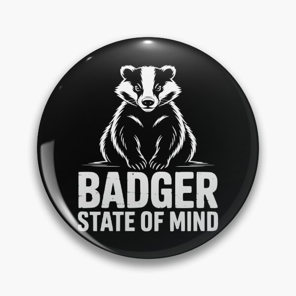 Item preview, Badger State Of Mind designed and sold by theartfulaspie.