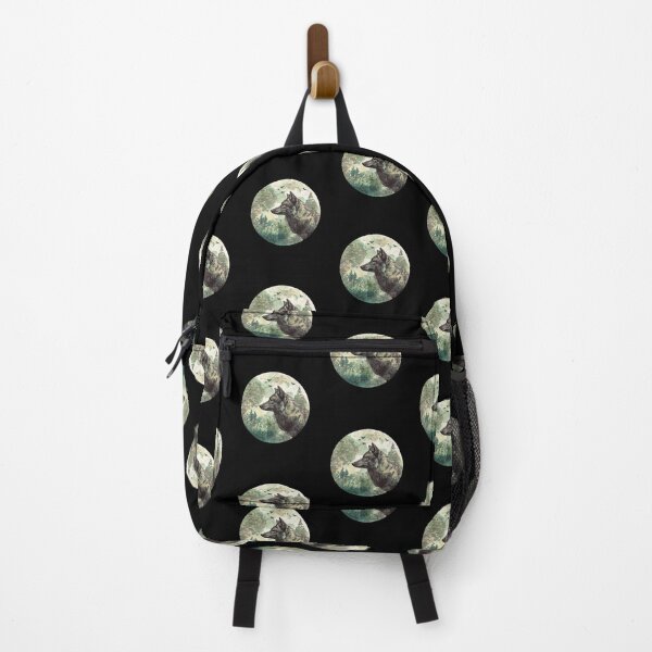 Item preview, Majestic Wolf and Mountain Landscape designed and sold by kndzxf.