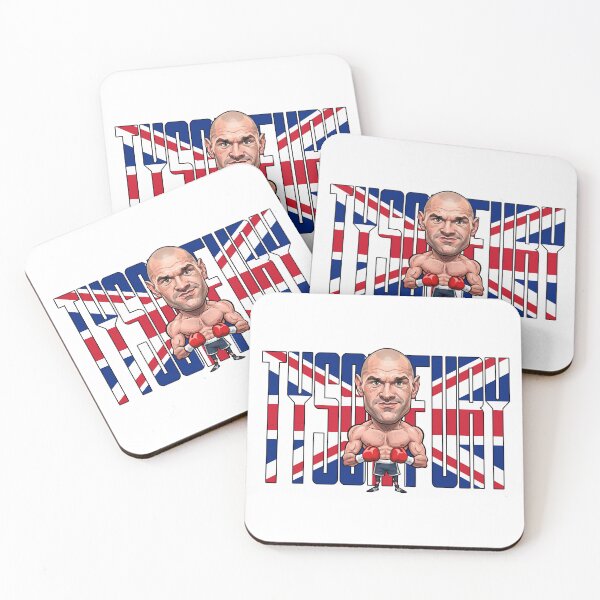 Item preview, Funny Tyson Fury caricature designed and sold by vectorlove.
