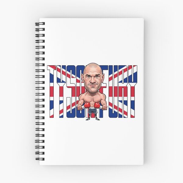 Item preview, Funny Tyson Fury caricature designed and sold by vectorlove.