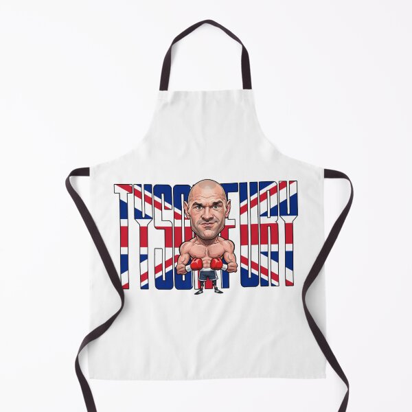 Item preview, Funny Tyson Fury caricature designed and sold by vectorlove.