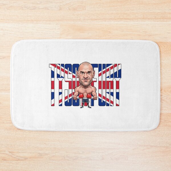 Item preview, Funny Tyson Fury caricature designed and sold by vectorlove.