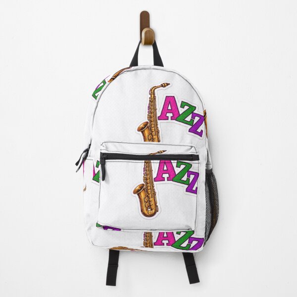 Item preview, Vintage Jazz Saxophone Design – Retro Music Aesthetic Art for Musicians and Jazz Lovers designed and sold by art2print.