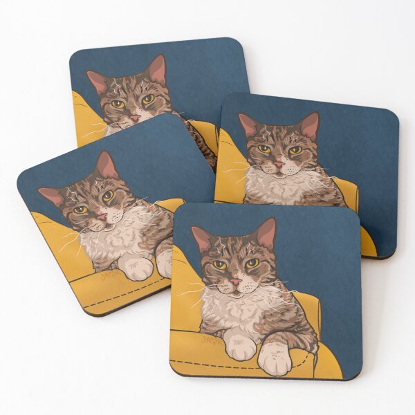 Item preview, Wavy Tabby Miss Em designed and sold by jastinamor.