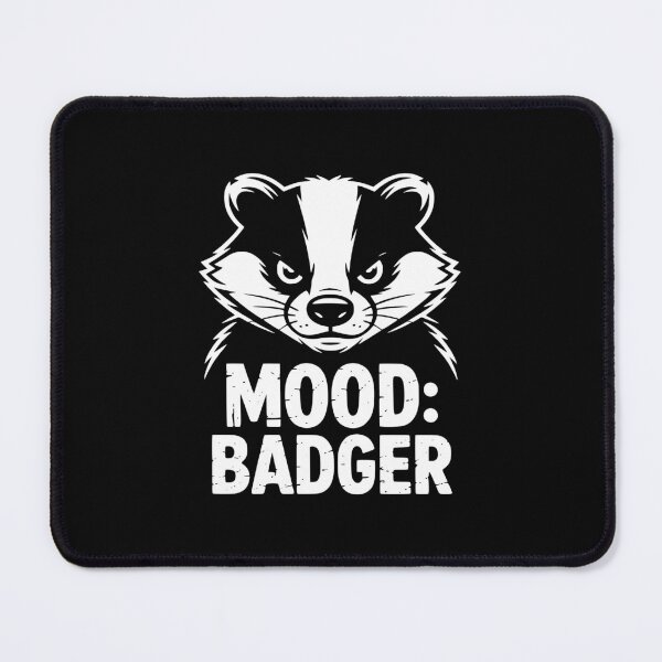 Item preview, Mood Badger designed and sold by theartfulaspie.