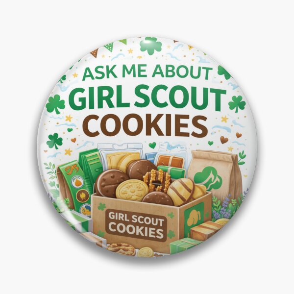 Item preview, Ask me about Girl Scout cookies designed and sold by Linda La Guardia.