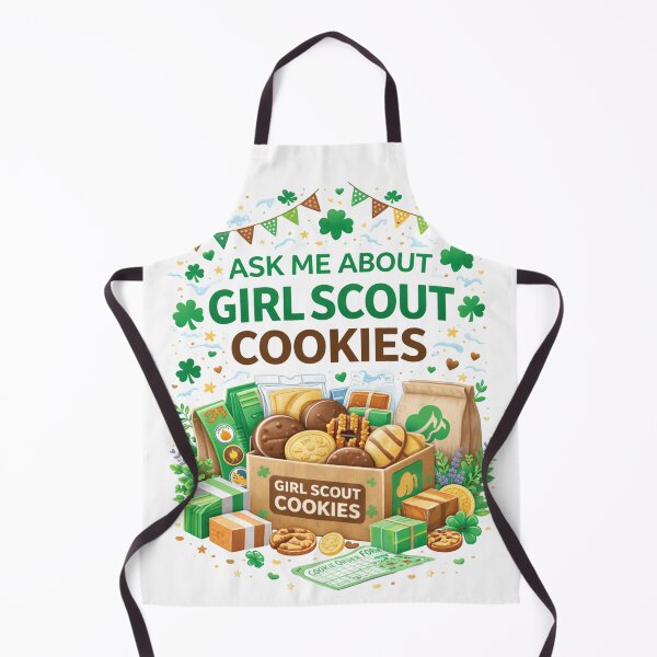 Item preview, Ask me about Girl Scout cookies designed and sold by Linda La Guardia.