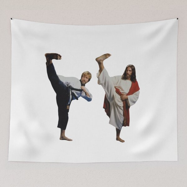 Item preview, Chuck Norris designed and sold by funeralbeat.