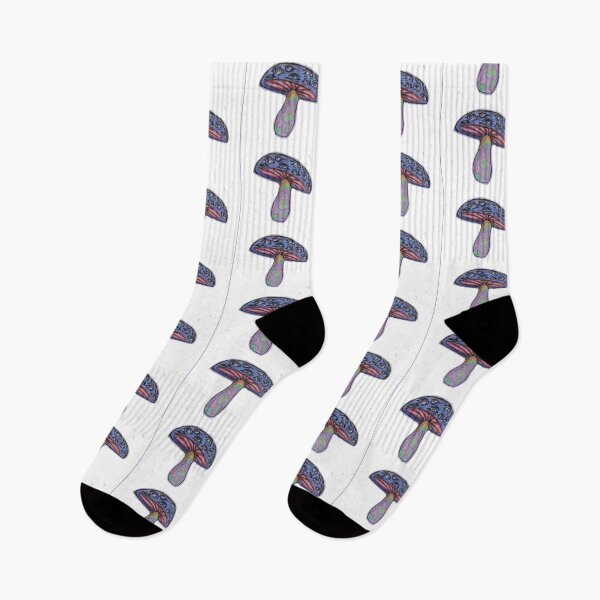 Item preview, Psychic Trippy Mushroom designed and sold by Lilacian.