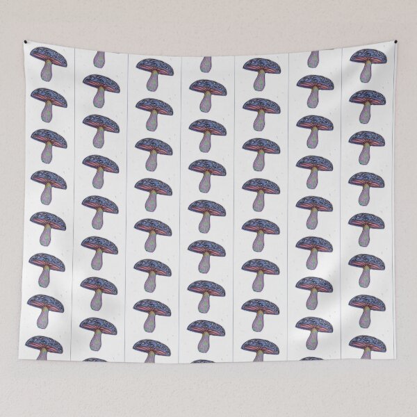 Item preview, Psychic Trippy Mushroom designed and sold by Lilacian.