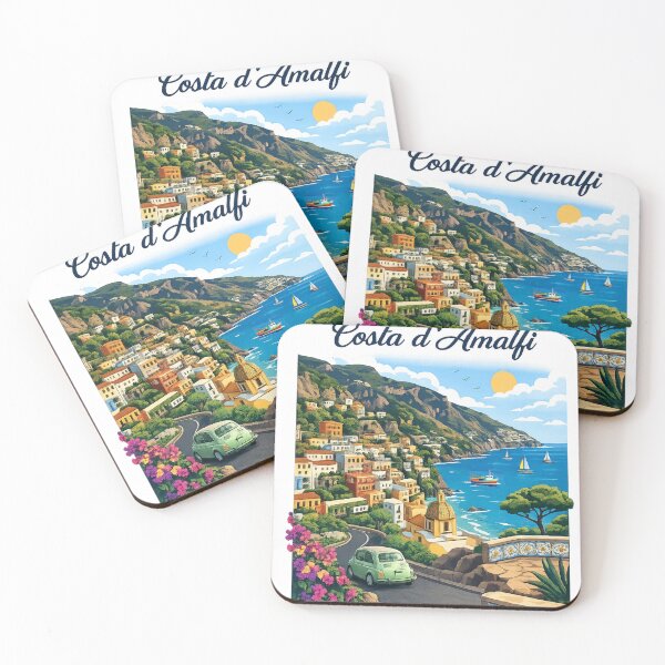 Item preview, Italy Amalfi Coast designed and sold by theacidrose.