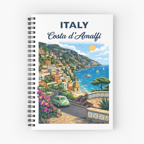 Item preview, Italy Amalfi Coast designed and sold by theacidrose.