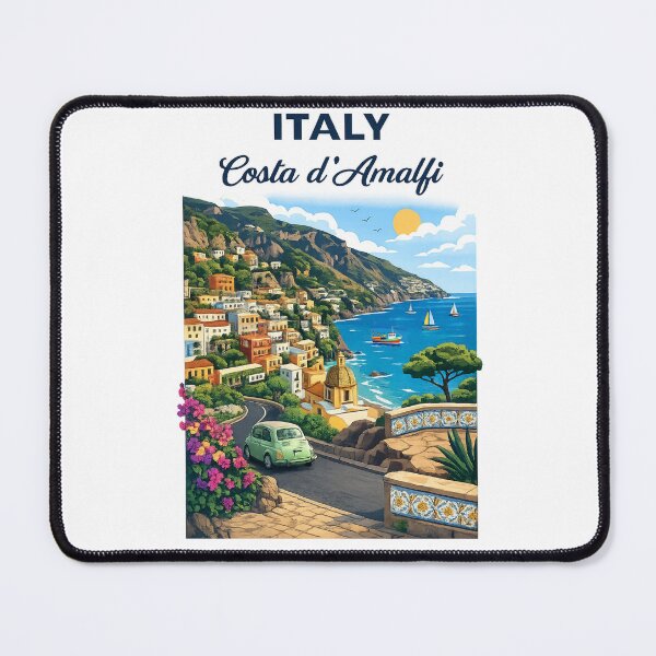 Item preview, Italy Amalfi Coast designed and sold by theacidrose.