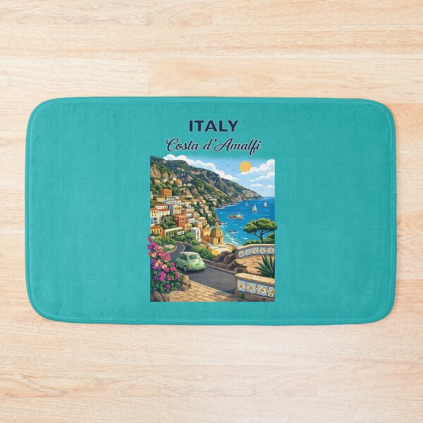 Item preview, Italy Amalfi Coast designed and sold by theacidrose.