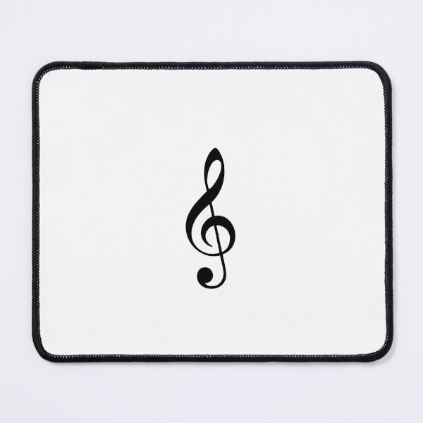 Item preview, Treble clef designed and sold by Inspirationmotivation.