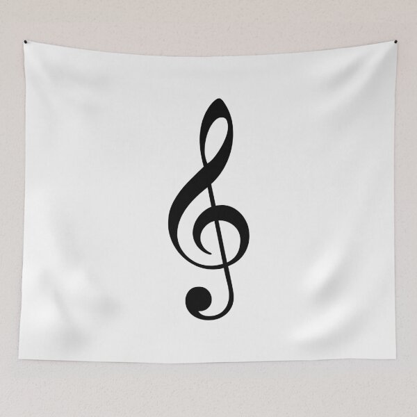 Item preview, Treble clef designed and sold by Inspirationmotivation.